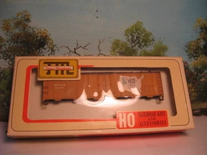 TRAIN MINIATURES HO SCALE #8126 40 TON ARA STEEL REEFER MID-STATES PACKERS - Picture 1 of 2