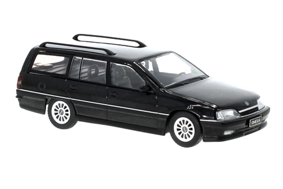 IXO Models CLC444 Opel Omega Caravan A2 schwarz 1990 Maßstab 1:43 Modellauto - Bild 1 von 1