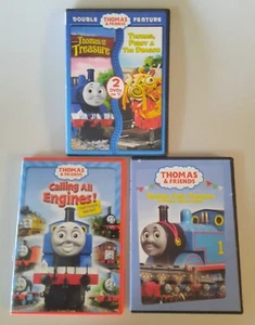 X3 Thomas & Friends DVD's Lot of 3 (READ DESC.) - FAST SHIP - Picture 1 of 4