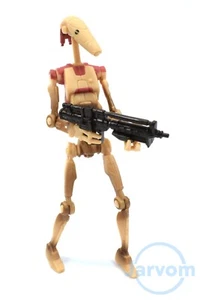 Star Wars POTJ Il Potere dello Jedi Battle Droid Sicurezza Sciolto Completo - Foto 1 di 1