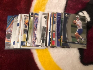 Lot of 45 Peyton Manning football cards Indianapolis Colts Tennessee Volunteers - Picture 1 of 1