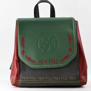 STAR WARS Disney Danielle Nicole Mini Zaino Boba Fett Borsa Ricamata - Foto 1 di 10