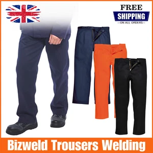 Portwest Bizweld Hose Schweißhose elastisch tailliert flammfest BZ30 - Bild 1 von 6