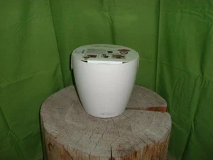 LECHUZA Pflanzgefäß CLASSICO COLOR 35 Trend weiss Komplettset - Bild 1 von 1