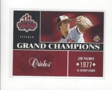 2003 Donruss Champions Grand Champions #5 Jim Palmer Orioles