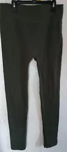 Neu No Boundaries Legging/Zopfmuster XL (12-14) Farbe grün - Bild 1 von 4