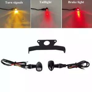 3 In 1 Tail Brake E32 LED Turn Signals Light For Harley Sportster S RH1250S 2021 - Picture 1 of 8
