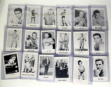 Vintage Wrestling Boyd Pierce Photo Cards 1970s NWA AWA WWF Andre Race You Pick