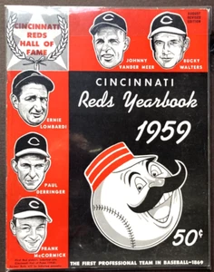 Cincinnati Reds Yearbooks: 1959, 1962, 1981-84, 1988, 1993-4, and 2001 - Picture 1 of 10
