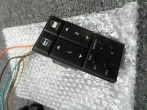 Cadillac Allante Left Drivers Side Window Switch 1987 - 1993 REBUILT & modified - Picture 1 of 11