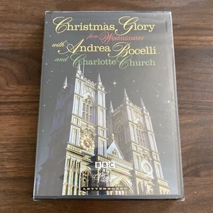 NEW Christmas Glory from Westminster Andrea Bocelli and Charlotte Church (DVD) - Foto 1 di 4