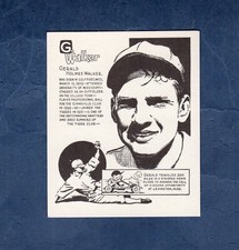 GEE WALKER, Tigers | Vintage 1976 Midwest Sports Collectors Convention (MSCC) NM