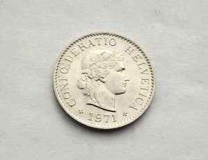 Switzerland 1971 5 Rappen EF C9030 - Picture 1 of 2