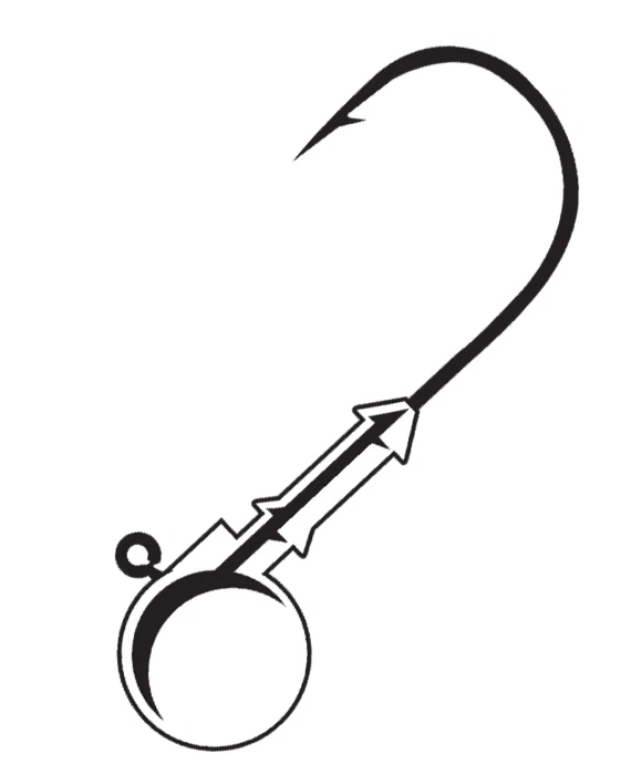 Головка футбольного джига Gamakatsu — рыболовные грузы разных размеров и рыболовные крючки - Изображение 1 из 1