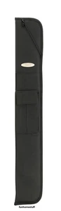 SCHWARZ 1B/1S Billard Pool Queue Stick GEPOLSTERTES SOFTCASE + Gurt SHOOTERS SAMMLUNG - Bild 1 von 1
