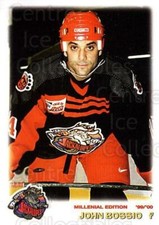 1999-00 Odessa Jackalopes #13 John Bossio