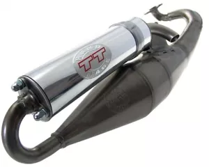 Sport Auspuff LEOVINCE TT kompatibel für Peugeot Jetforce 50ccm (C-Tech/TSDI/A1) - Bild 1 von 1