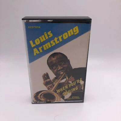 When You're Smiling by Louis Armstrong (Cassette, 1986, Golden Circle) - Image 1 of 2
