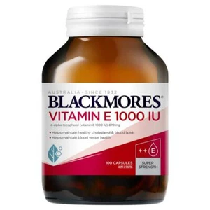 Blackmores Natural Vitamin E 1000IU 100 Capsules - Picture 1 of 1