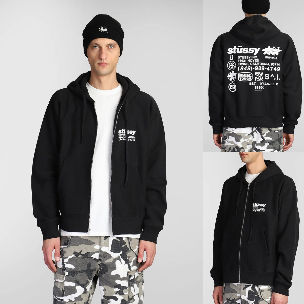 Regular Size XL Stussy Sweaters for Men | eBay Regular Size XL Stussy Sweaters for Men | eBay