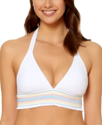 Top de bikini halter Bleu by Rod Beattie Stitch-Trim precio de venta sugerido por el fabricante 79 USD talla 6  Foto 1 de 3