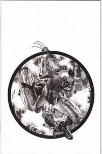 MARVEL ZOMBIES RESURRECTION 1 NM MICO SUAYAN B&W SKETCH ASM 300 HOMAGE - Picture 1 of 2