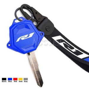 For Yamaha YZFR1 YZF-R1 2010-2023 CNC Key Cover Case Shell Keychain Keyring - Bild 1 von 14