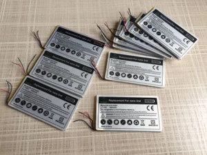 SET 10X Ersatz Akku für iPod Nano 2 2. Gen A1199 616-0283 580mAh - Bild 1 von 12