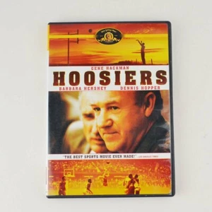 Hoosiers (DVD, 2000) Gene Hackman, Barbara Hershey, Dennis Hopper - Picture 1 of 3