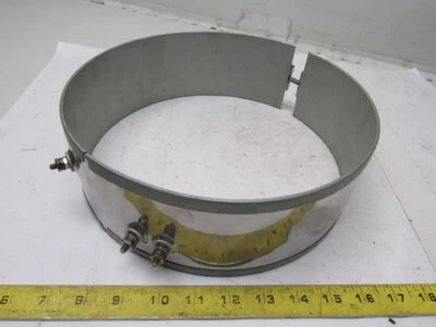 Tempco 10045793 Band Heater 3300W 240/480V 3-1/2" Tall x 10-1/2" Dia - Image 1 of 4