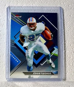 Eddie George 2023 Topps Finest NFL #245 Football Card Tennessee Titans - Picture 1 of 2