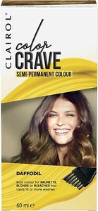 Clairol Color Crave Semi-Permanent Hair Colour 60ml - Daffodil Colour - Picture 1 of 2