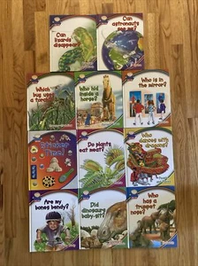LOT OF 11 ASK ME WHY EDUCATIONAL CHILDREN'S HB BOOKS SCIENCE southwestern - Picture 1 of 11