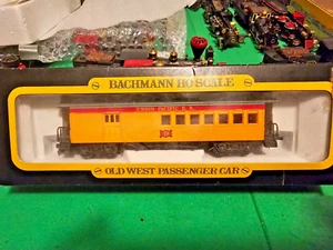 HO Scale Bachmann Union Pacific Railroad Oldtime Combine Car in Box - Excellent - Picture 1 of 8