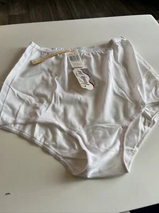 Mutandine da nonna tricot Pechglo VANITY FAIR 16001 nuove con etichette vintage anni 70 taglia 5 intimo - Foto 1 di 10