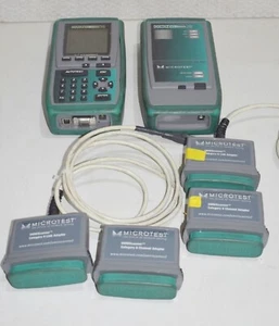 FLUKE MICROTEST OMNISCANNER-2 CABLE ANALYZER CERTIFIER in good condition - Picture 1 of 1