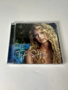 Taylor Swift Self Titled Debut CD Original Uncensored 11 Song 2006 Big Machine - Foto 1 di 5