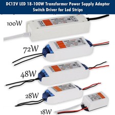 UK Stock LED Driver Switch Power Supply Transformer  - for  AC 240V to DC 12V