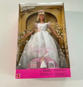 Mattel Barbie Blonde Quinceañera 15 Doll 2000 - Picture 1 of 5