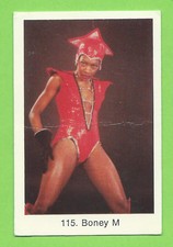 1974-81 Swedish Samlarsaker #115 Boney M.