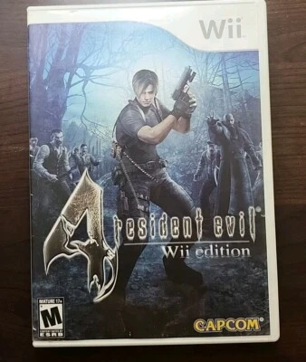Resident Evil 4 For Wii *Pre Owned*  - Image 1 of 4