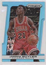2013-14 Panini Prizm Light Blue Prizm Die-Cut /199 Jimmy Butler #75
