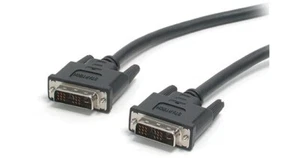 NEW Startech DVI 10ft 3m DVI-D Male Black Display Monitor Video Cable - Picture 1 of 4