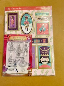 Kit de Tarjetería Cascanueces - Cartulina, Papel, Puntos de Enfoque + 9 Estampillas Cascanueces - Imagen 1 de 5