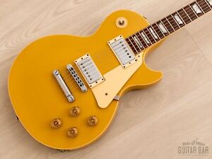 1990 Gibson Les Paul Standard Limited Edition TV Yellow, 100% Original w/ Case