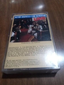 Wendy Bagwell Live Cassette Tape Christian Religious Music - Imagen 1 de 1