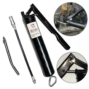 10000PSI Grease Gun Heavy Duty 400CC Pistol Grip Grease Guns Hose Nozzle for Car - Picture 1 of 6