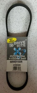 Serpentine Belt Dayco Drive Rite 5050315DR, 315K5DR - Picture 1 of 2