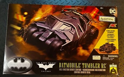 DC Batmobile Tumbler RC - Image 1 of 4
