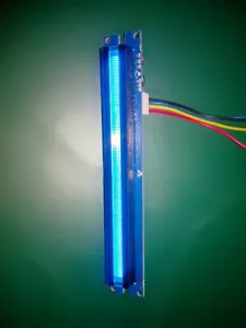 Módulo de barra LED 101seg 100 mm, fuente de alimentación DC5V, azul, entrada de 0-5 V, puerto A - Imagen 1 de 4